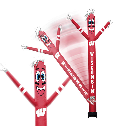 Wisconsin Badgers Inflatable Festive Fanz Sleeve