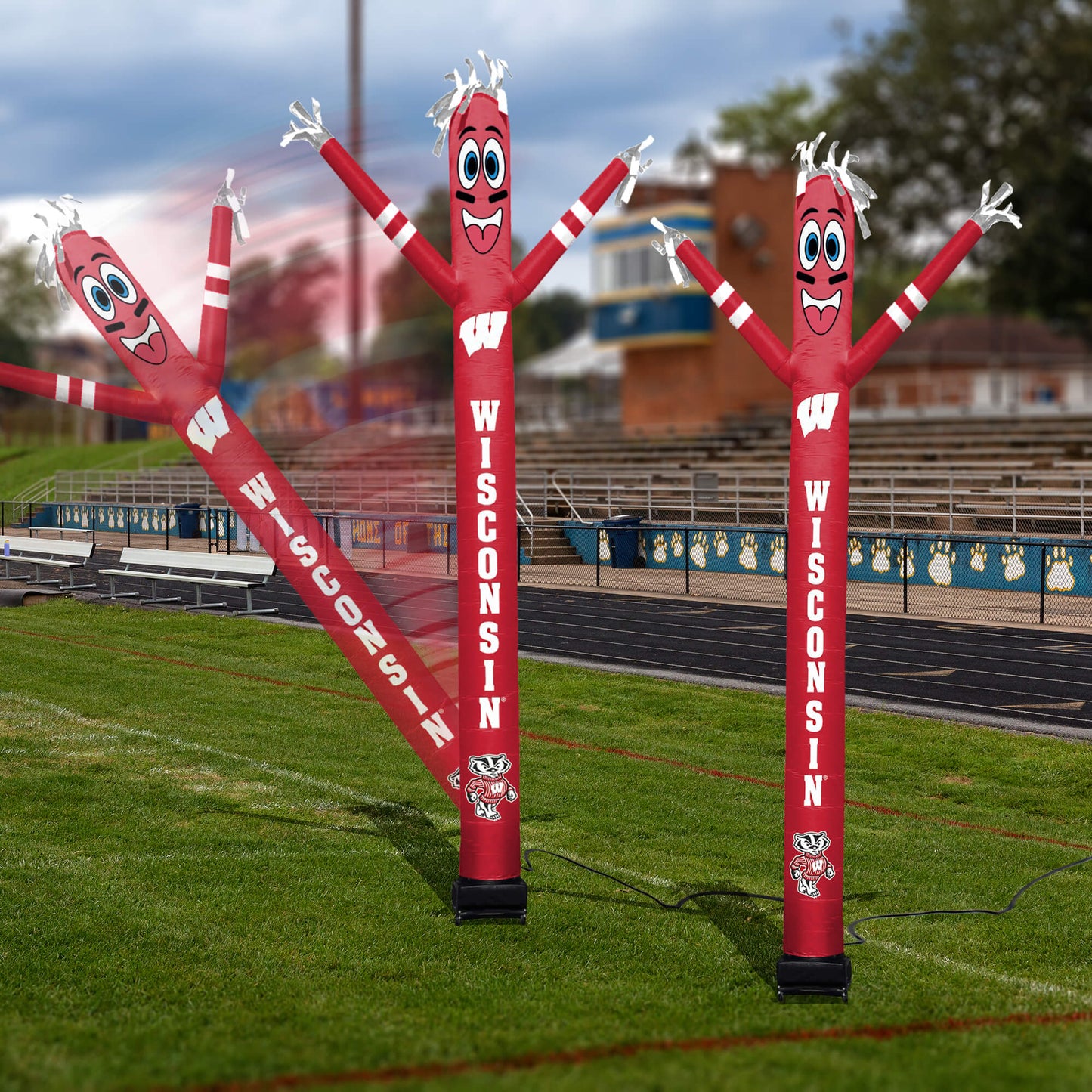Wisconsin Badgers Inflatable Festive Fanz Sleeve