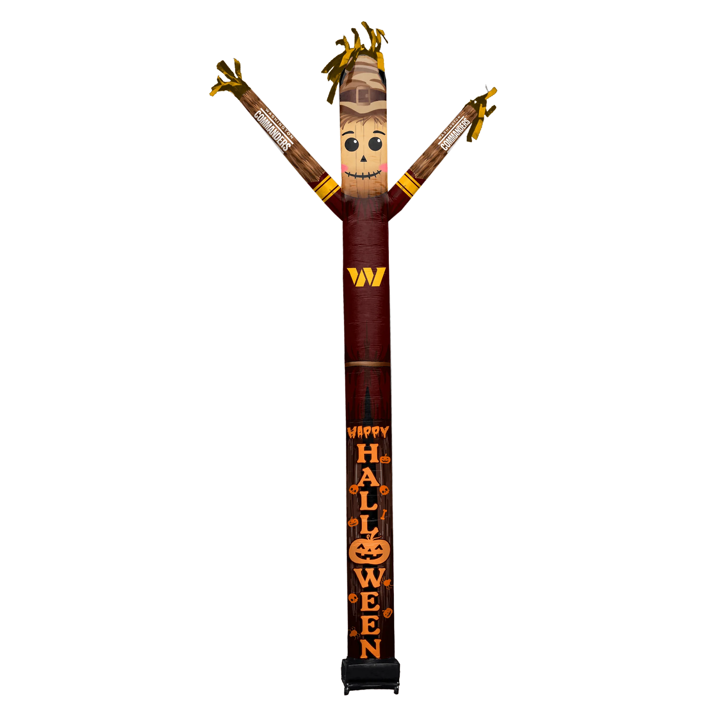 Washington Commanders Inflatable Festive Halloween Sports Fan Sleeve