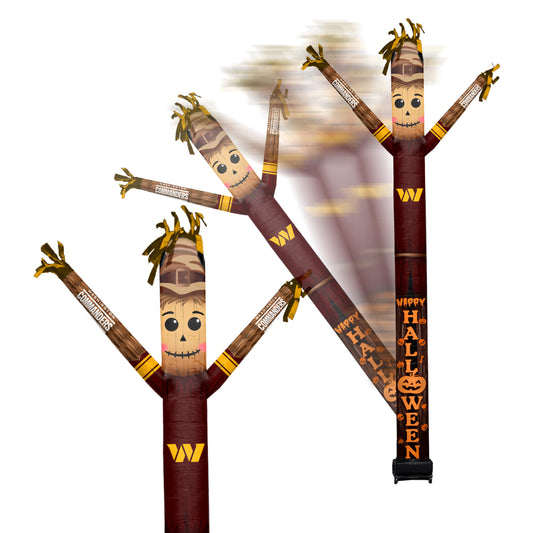 Washington Commanders Inflatable Festive Halloween Sports Fan Sleeve