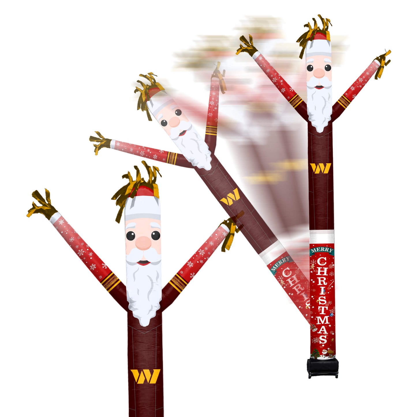 Washington Commanders Inflatable Festive Fanz Sleeve